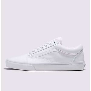 Vans Women's White Sneakers